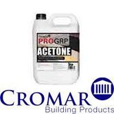 Cromar GRP Fibreglass Acetone Cleaner - 5 Litres