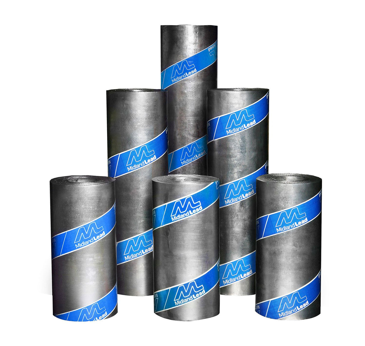 Midland Lead Code 4 Roofing Lead Flashing Roll - 6m