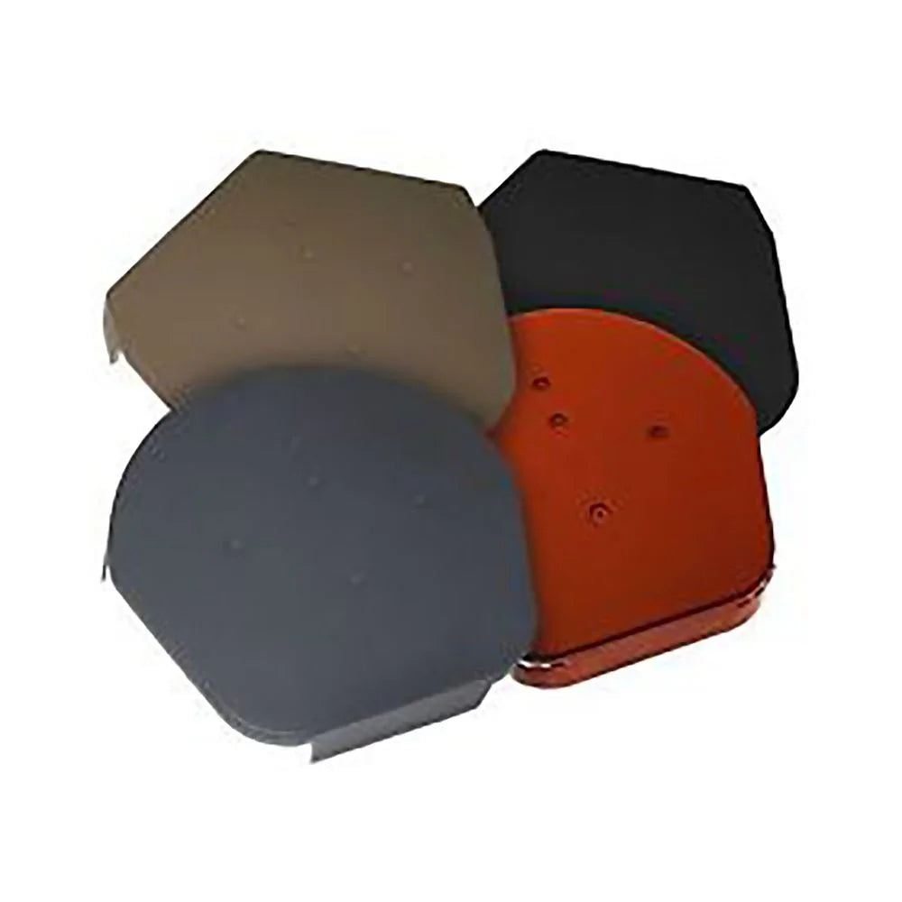 Cromar Universal Dry Verge Half Round End Cap