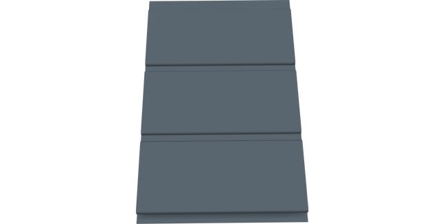 10mm Hollow Soffit Board (5000mm x 300mm)