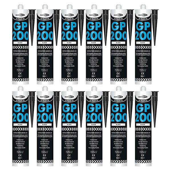 Bond It GP200 Silicone Black