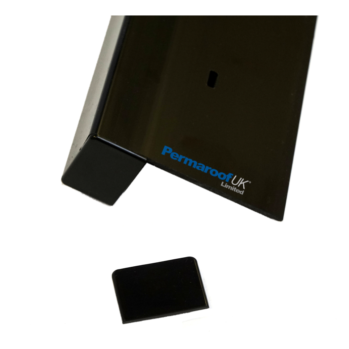 UPVC Trim END Cap Small