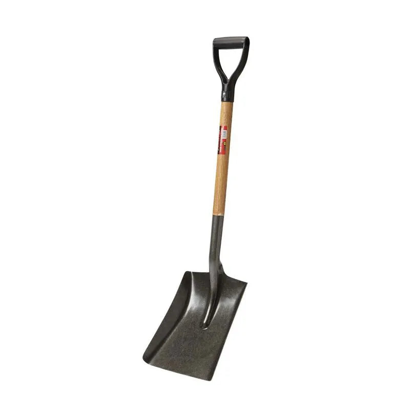 CMS Wooden Shafted Roofer Shovel O/S