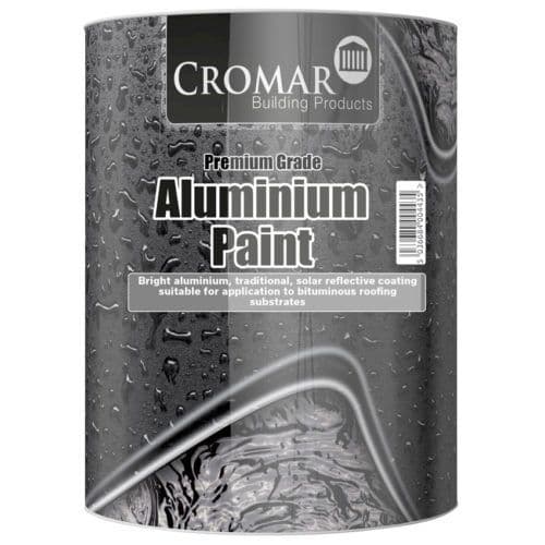 Cromar Aluminium Solar Reflective paint 25L