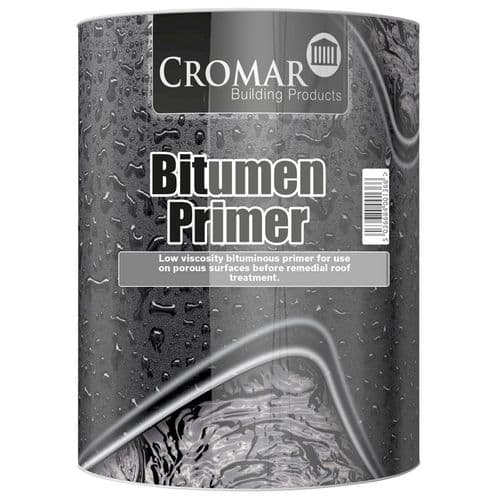 Cromar Quick Dry Bitumen Roofing Primer