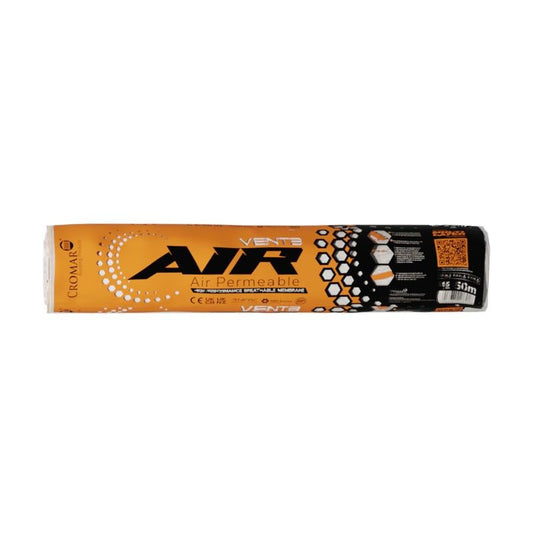 Cromar VENT3® Air Permable Breathable Membrane - 1m x 50m