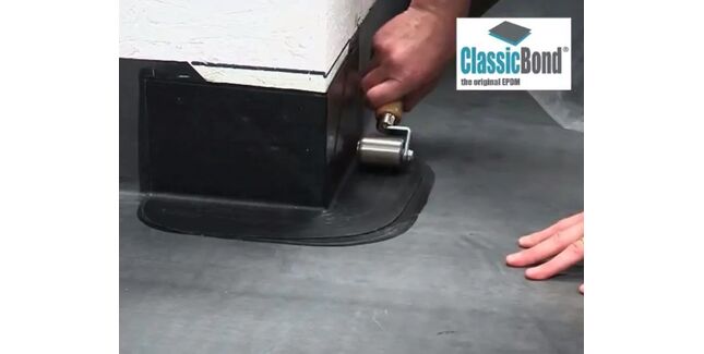 ClassicBond Elastoform Uncured EPDM Flash Tape (Per Linear Metre)