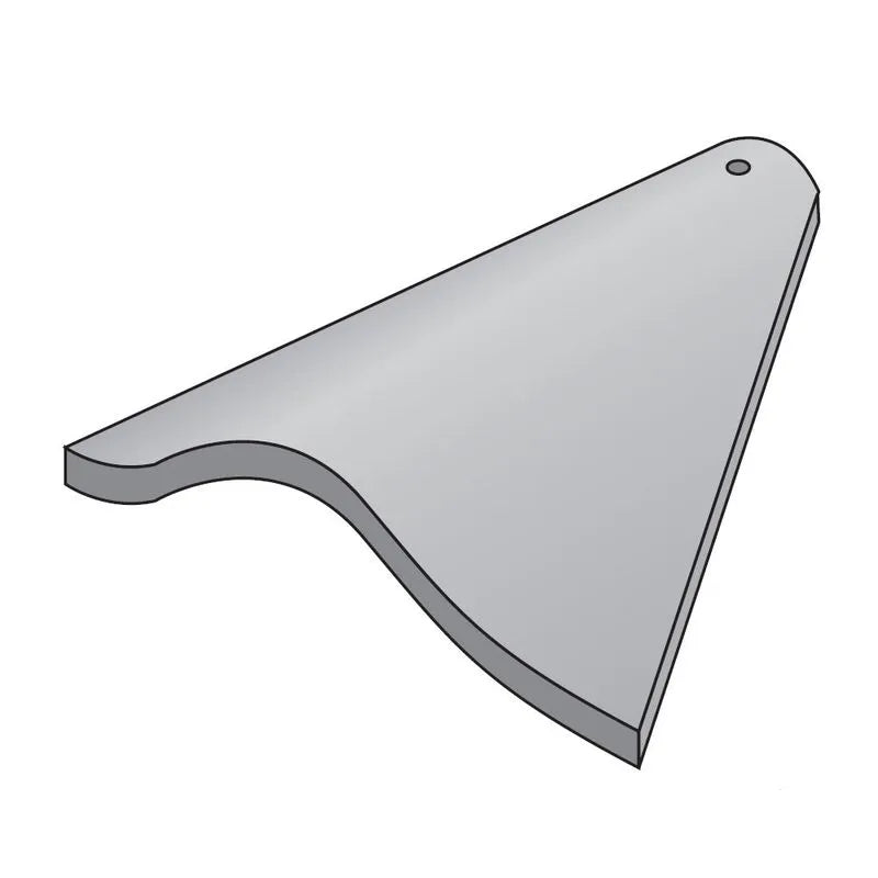 Marley Concrete Plain Bonnet Hip