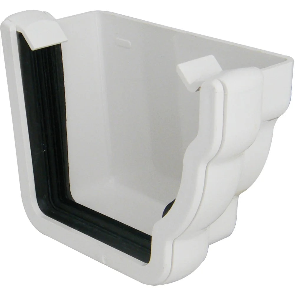 Right Hand Ogee External Stop End