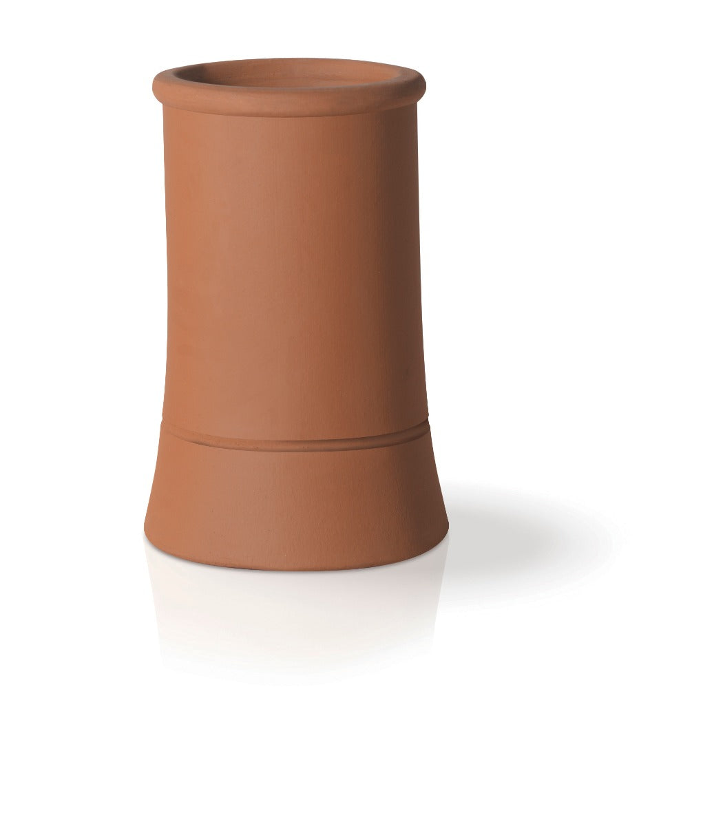 Redbank Roll Top Chimney Pot Red 600mm