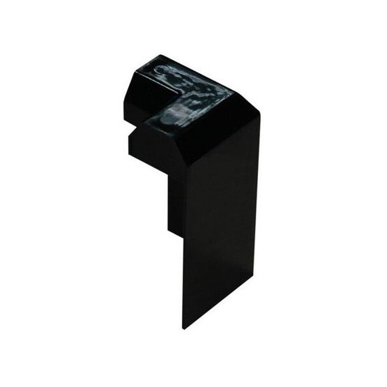 uPVC Black Corner Trim for Firestone EPDM Roof Systems 50mm x 50mm x 110mm