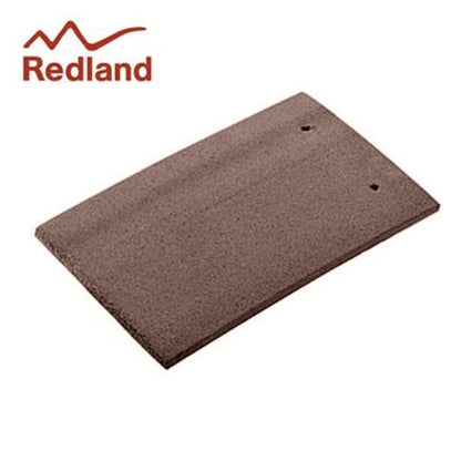 Redland Plain Concrete Tile - Pack of 16
