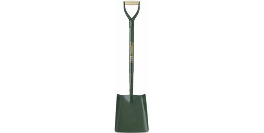 Bulldog 5SM2AM All Steel Square Shovel with Metal YD Shaped Handle 31x25cm