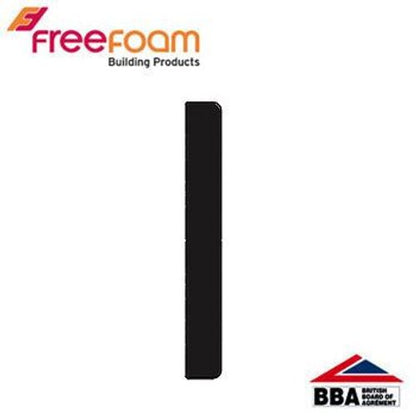 Freefoam uPVC Fascia Board 300mm Square Edged End Cap