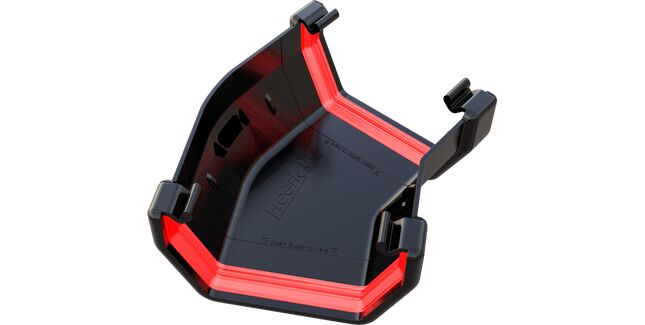 Square 150° Gutter Angle