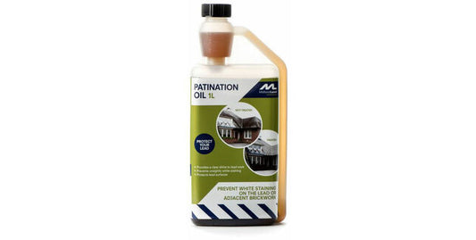 Midland Lead Patination Oil (1 litre)