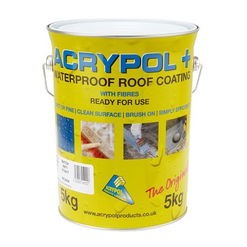 Acrypol Plus Acrylic Waterproof Coating - Grey - 5kg