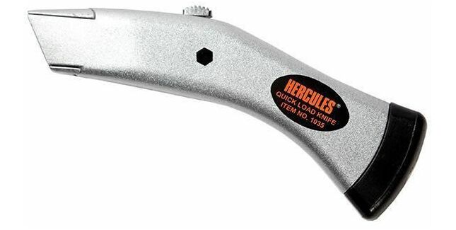Hercules Fishtail Trimming Knife