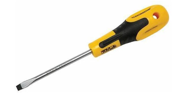 CMS Flat Head Screwdriver