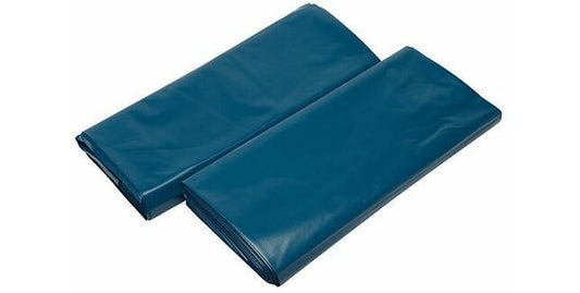 Heavy Duty Recycled Plastic Refuse Sacks - Pack of 100
