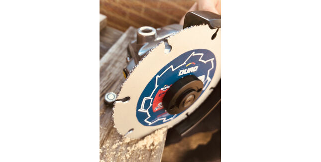 Carbide Tipped Super Thin Cutting Disc For PVC/Wood - 4.5"