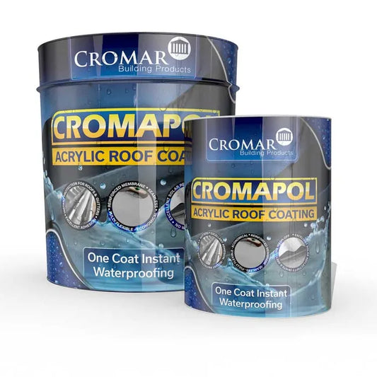 Cromapol Grey 20kg Acrylic Waterproofing Roof Coating