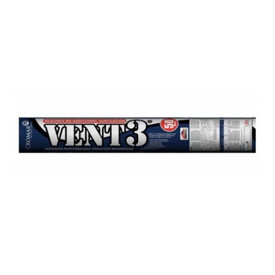 Cromar Vent 3 High Performance Breather Roofing Felt - 50m x 1.5m