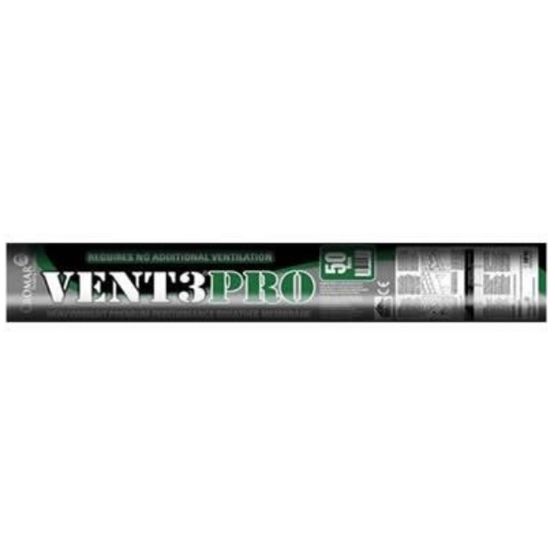Cromar Vent 3 Pro High Performance Breather Roofing Felt - 50m x 1m