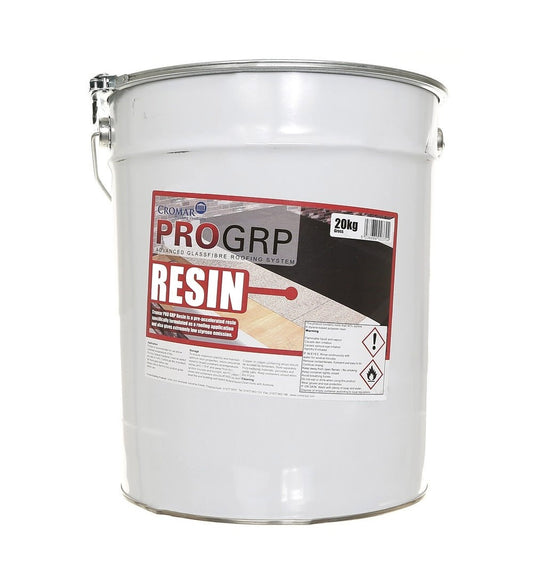Cromar GRP Fibreglass Pro 25 Resin - 10kg