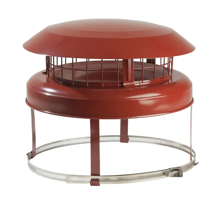 Colt Cowls Econocowl Stainless Steel Anti downdraught Cowl