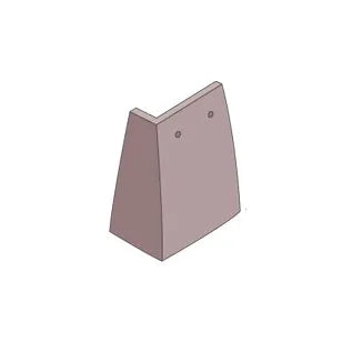 BMI Redland 90° External Angle Tile 8134/5