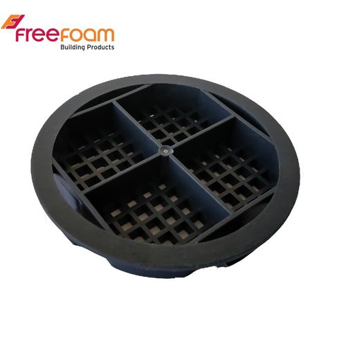 Freefoam 70mm Circular Soffit Fascia Board Vent