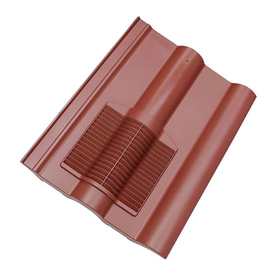 Klober Profile-Line Double Pantile Vent Antique Red