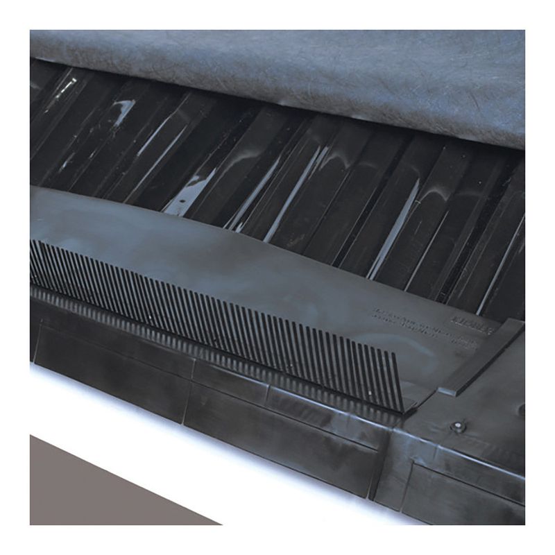 Klober 10mm Vented Eaves Protector with Comb - 1m x 195mm - Box of 20