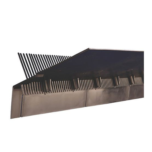 Klober 10mm Vented Eaves Protector with Comb - 1m x 195mm - Box of 20
