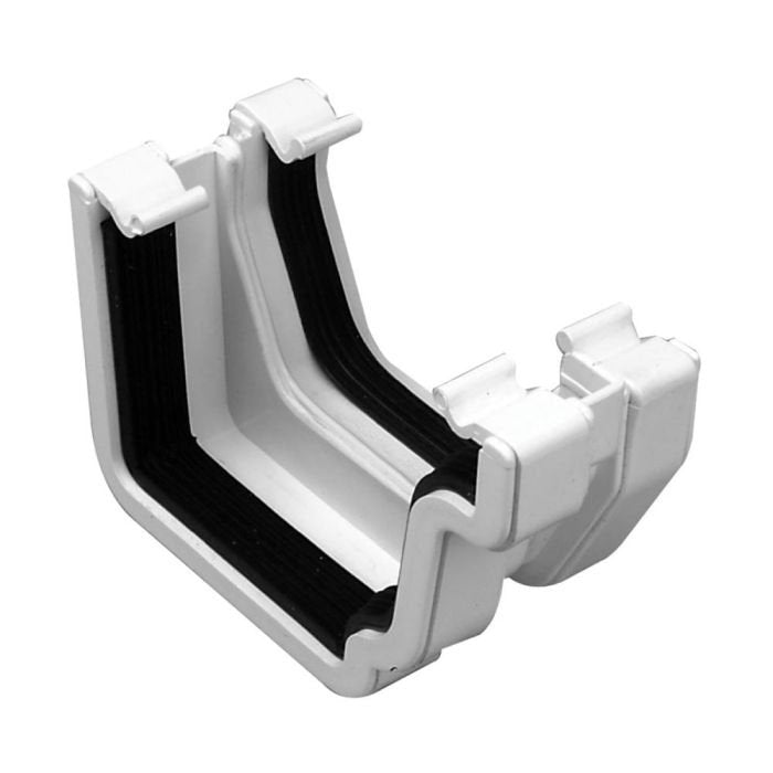 Right Hand Ogee To Square Gutter Adaptor
