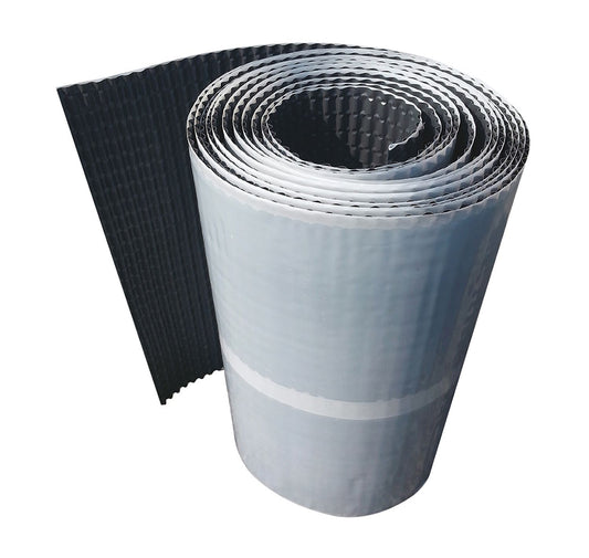 Easy-Trim Lead R Textured 150mm x 5mtr Roll Grey