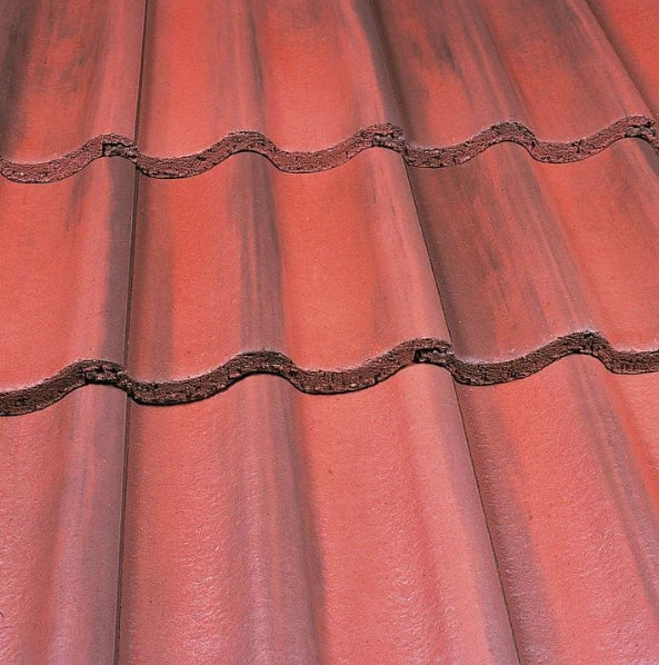 Marley Mendip Low Pitch Roof Tile - 12.5° (Pallet of 192 tiles)