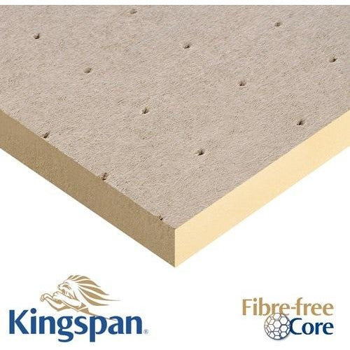 Kingspan Thermaroof TR27 Flat Roof Insulation - 1200mm x 1200mm x 130mm (pack of 3 sheets 4.32m2)