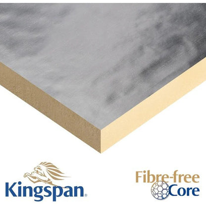 Kingspan Thermaroof TR26 Flat Roof Insulation - 2400mm x 1200mm x 70mm (pack of 4 sheets 11.52m2)