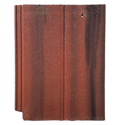 Marley Duo Edgemere Interlocking Slate - Old English Dark Red (Pallet of 240 tiles)