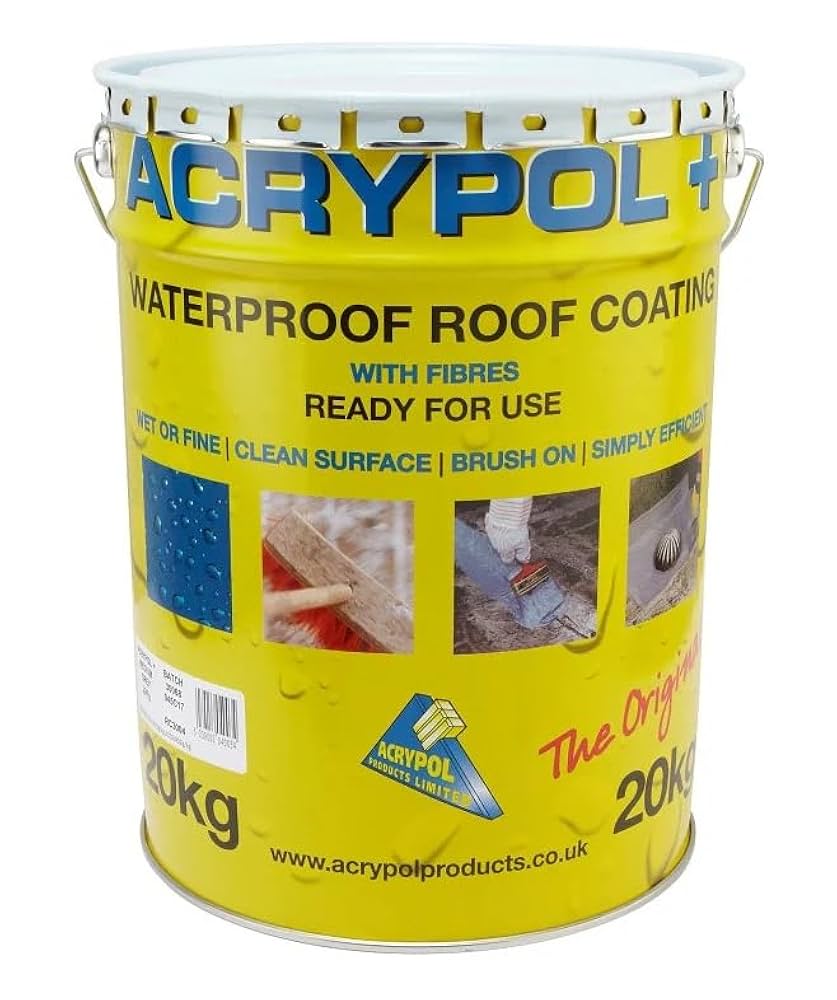 Acrypol Plus  Acrylic Coating - 20kg