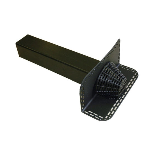 ClassicBond EPDM Angled Roof Drain 100 x 100 x 500mm