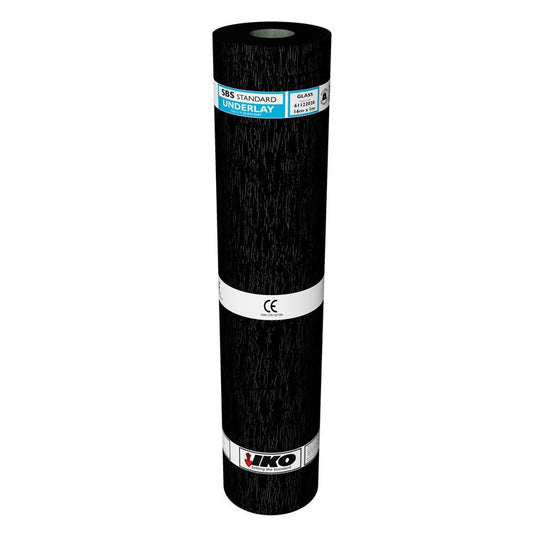 Icopal SBS Standard Underlay Roofing Felt - 16m x 1m Roll