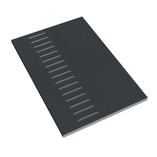 DARK GREY 150MM VENTED SOFFIT BOARD