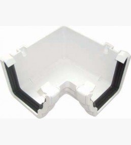 90 Degree Ogee External Gutter Bend – HG Roofing Supplies