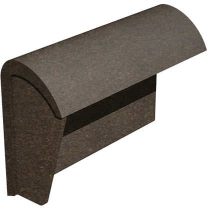 Marley Segmental Block End Mono Ridge Tile