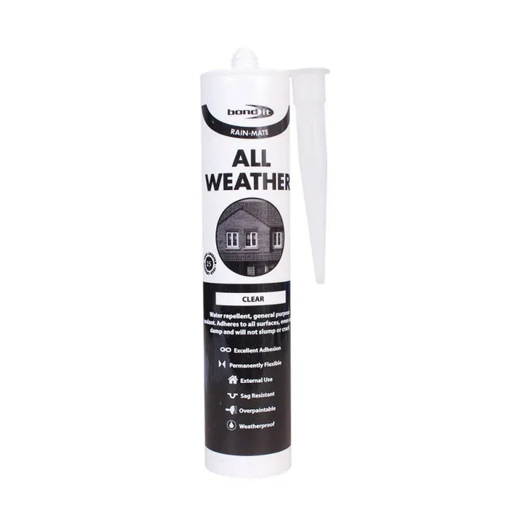 Bond It Rain-Mate All Weather Sealant Clear