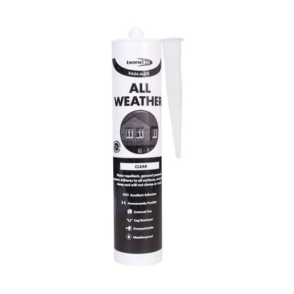 Bond It Rain-Mate All Weather Sealant Clear