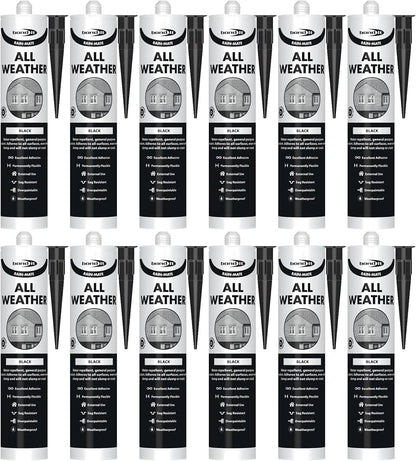 Bond It Rain-Mate All Weather Sealant Black
